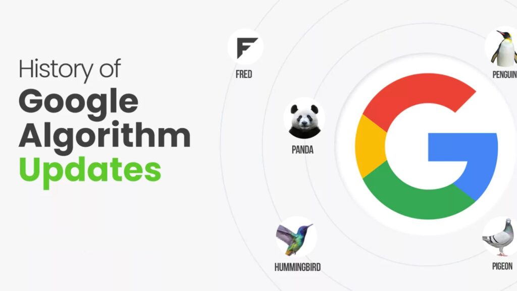 الگوریتم گوگل
google algorithm
panda algorithm